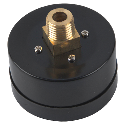 Манометр аксиального подключения 1/4", измерение до 10 бар СТМ