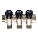 Коллектор 3 выхода вентиль н/р  3/4х1/2 СТМ_2