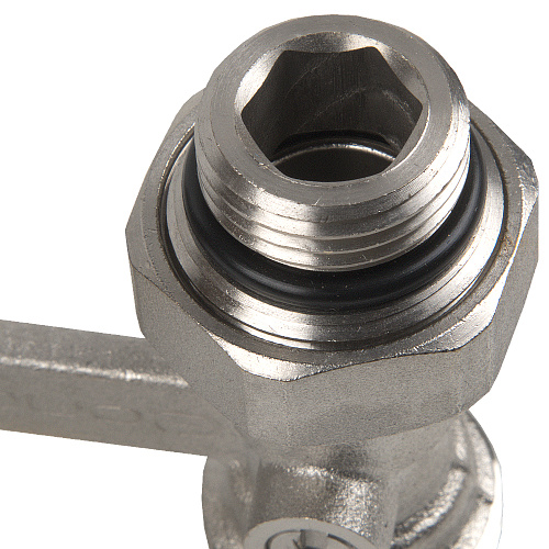 Мультифлекс, узел для нижнего прямого подключения, (Н-образный) с шаровым краном ONDO