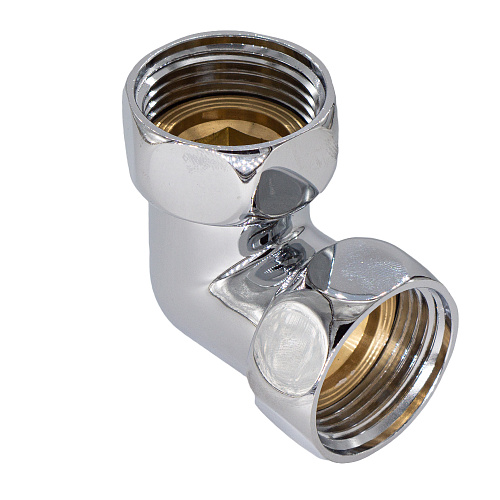 Уголок г/г 3/4"х3/4" для полотенцесушителя хром. СТМ ТЕРМО (шт)