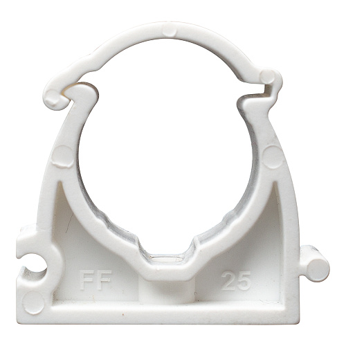 Опора с боковым фиксатором и защелкой PP-R DN 25 СТМ ПЛАСТ