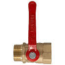 Кран шаровой для воды 3/4" г/ш рычаг ГАЛЛОП ПРАКТИК 121_3