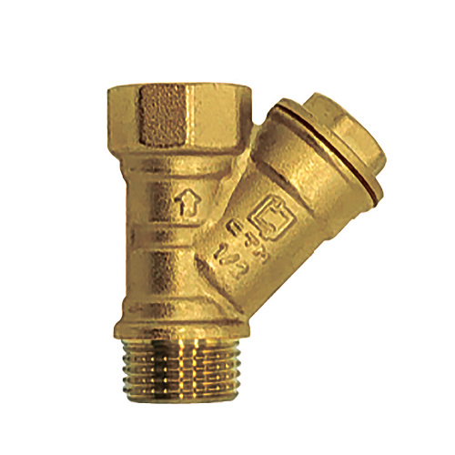 Фильтр сетчатый латунный    1/2" ш/г CTM