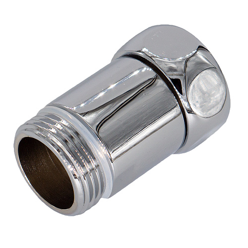 Соединение прямое г/ш 3/4"х3/4" для п/с хромированное СТМ ТЕРМО (шт)