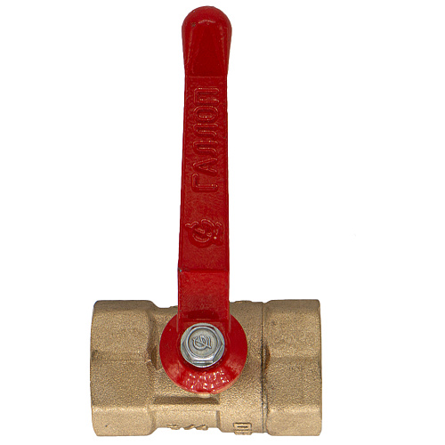 Кран шаровой для воды 2" г/г рычаг ГАЛЛОП ПРАКТИК 120