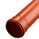 Труба канализационная DN 110х3, 2,  L=1500мм нар.