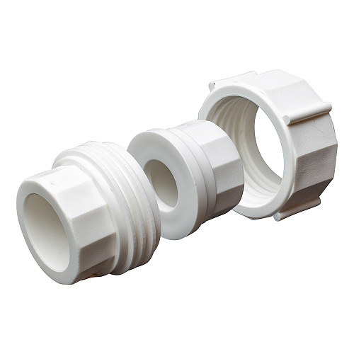 Муфта полипропиленовая PP-R разъемная DN 25 СТМ ПЛАСТ