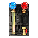 Группа быстрого монтажа с шаровым краном,  прямой контур (1"-1 1/2") без насоса в теплоизоляции ONDO