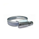 Хомут стальной винтовой 6-1/2" (143-165мм) 9мм CTM