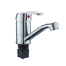 Смеситель ROEGEN RC014B для кухни,  40 мм,  на гайке,  короткий излив