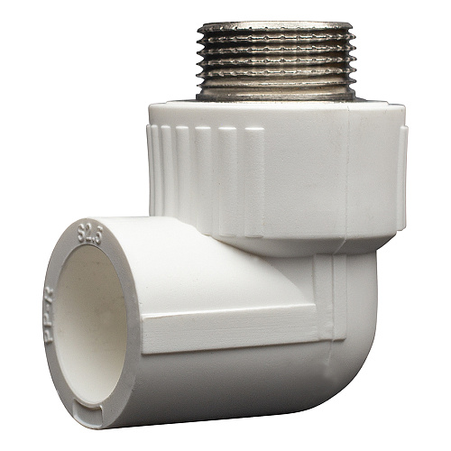 Угольник PP-R комб. нар./р. DN 20х3/4" СТМ ПЛАСТ