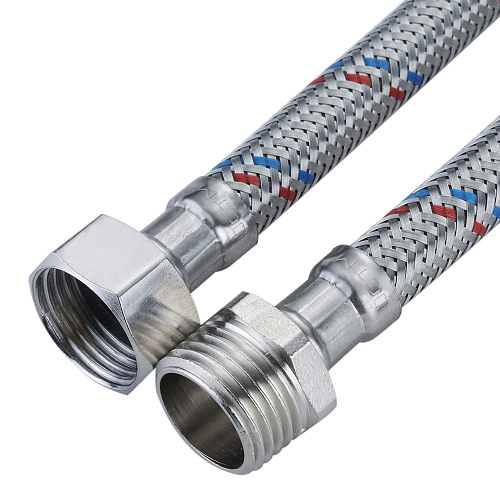 Подводка для воды ГИГАНТ 1/2" г/ш 40 cм CTM