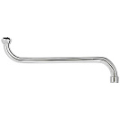 Излив для смесителя трубчатый для ванны 30 см