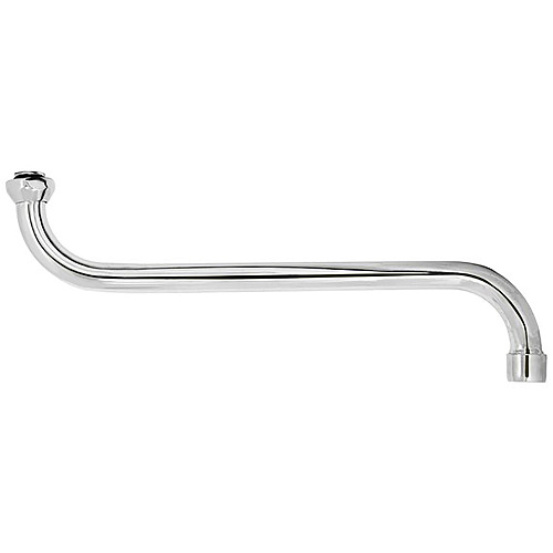 Излив для смесителя трубчатый для ванны 30 см