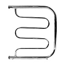 Полотенцесушитель МП-образный 1" 500х800 нерж