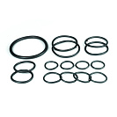 Набор Сантехник №9 (уплотнительные кольца резина д/резьбовых «американок» 1/2"-2") СТМ_2