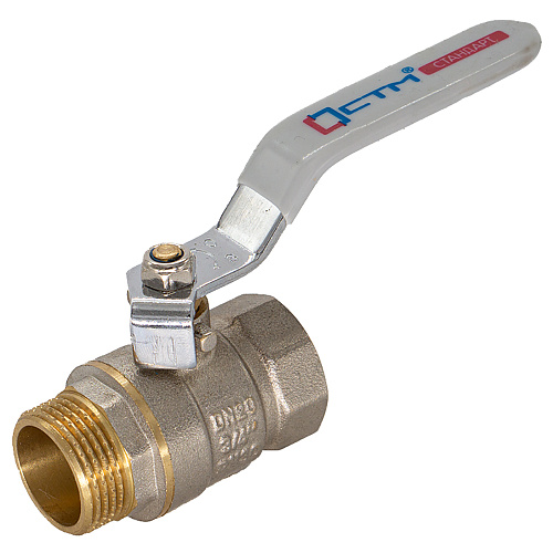 Кран шаровой для воды 1-1/4" г/ш рычаг CTM СТАНДАРТ