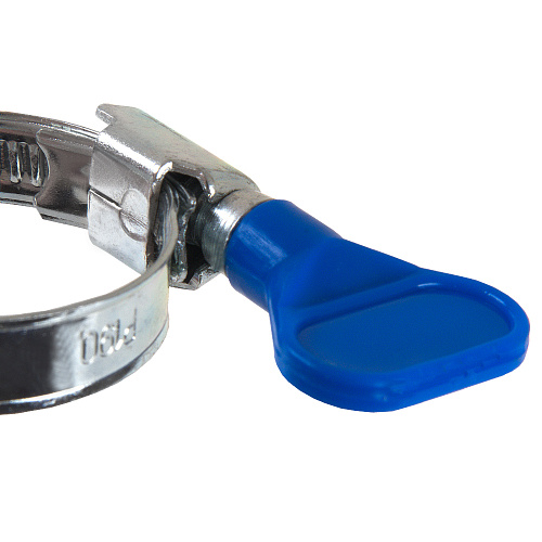 Хомут стальной винтовой с барашком 7/8" (10-23мм) 9мм СТМ