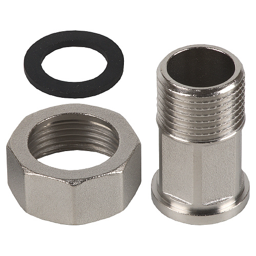 Полусгон с накидной гайкой 1"х3/4" г/ш CTM