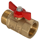 Кран шаровой для воды 1/2" г/ш бабочка ГАЛЛОП ПРАКТИК 131_2