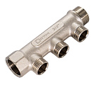 Коллектор 3 выхода (наружная резьба) 1"х1/2" СТМ_2