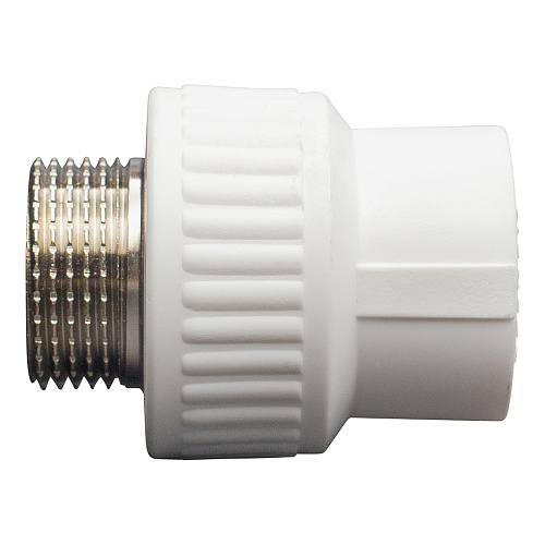 Муфта полипропиленовая PP-R комб. нар./р. DN 32х1" СТМ ПЛАСТ