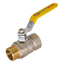 Кран шаровой для газа 3/4" г/ш рычаг CTM ГАЗ