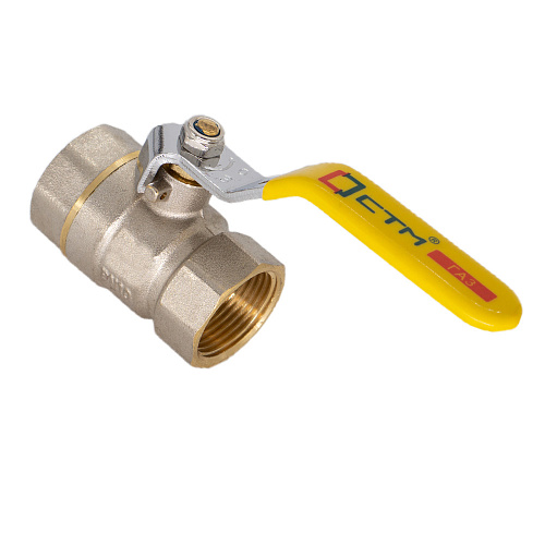 Кран шаровой для газа 2" г/г рычаг CTM ГАЗ