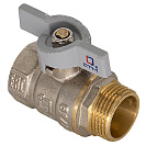 Кран шаровой для воды 1/2" г/ш бабочка CTM СТАНДАРТ_3