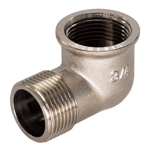 Уголок латунный   3/4" г/ш CTM