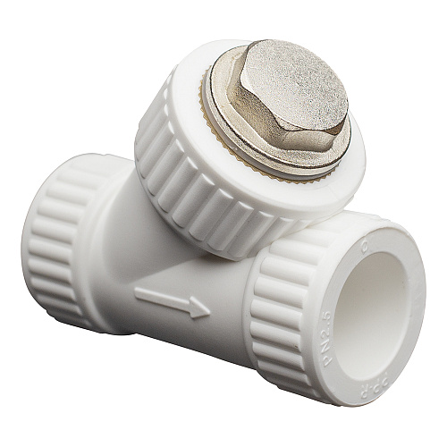 Фильтр PP-R сетчатый  DN 20 СТМ ПЛАСТ