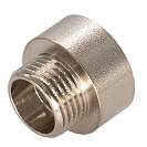 Переходник латунный резьбовой круглый 3/4"х1/2" г/ш CTM