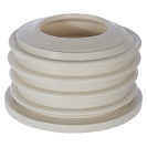 Манжета переходная D 40х73 трехлепестковая белая