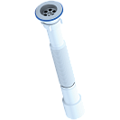 Сифон гофрированный 1 1/2"*40/50