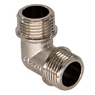 Уголок латунный с ограничителем 1" ш/ш CTM_2