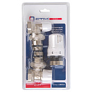 Термостатический комплект для радиатора угловой в блистере 3/4" СТМ ТЕРМО