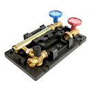 Группа быстрого монтажа со смесительным клапаном (1"-1 1/2") без насоса в теплоизоляции ONDO_1