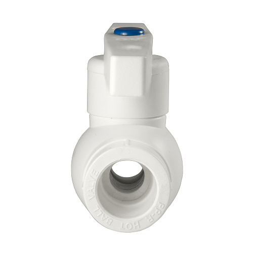 Кран шаровой PP-R DN 63 СТМ ПЛАСТ (шар стальной)