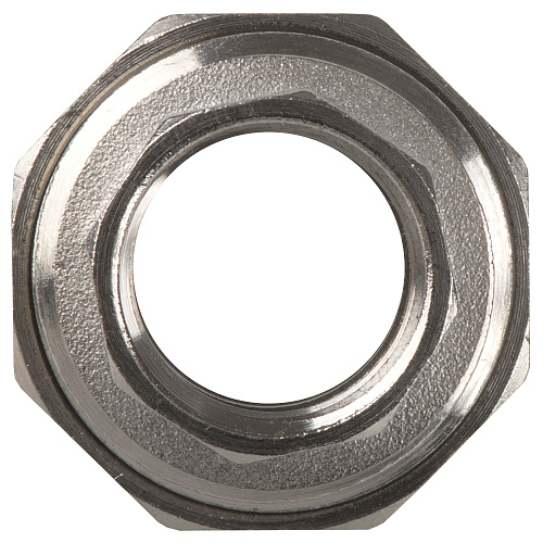 Муфта латунная резьбовая разъемная с накидной гайкой 1" г/г CTM