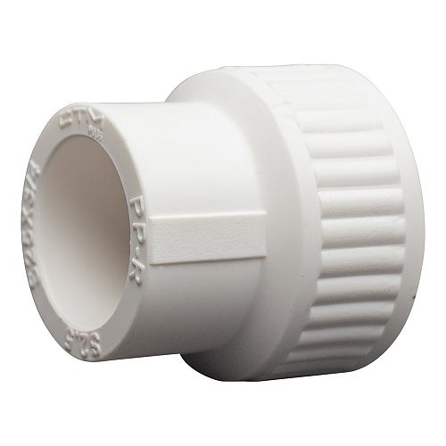 Муфта полипропиленовая PP-R комб. вн./р. DN 25х3/4" СТМ ПЛАСТ