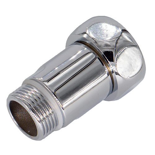 Соединение прямое г/ш 3/4"х1/2" для п/с хромированное СТМ ТЕРМО (шт)