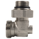 Мультифлекс,  узел для нижнего углового подключения,  (Н-образный) с шаровым краном ONDO_3