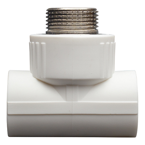 Тройник PP-R комб. нар./р. DN 32х1" СТМ ПЛАСТ