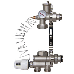 Купить коллекторные группы и комплектующие - насосно-смесительные узлы