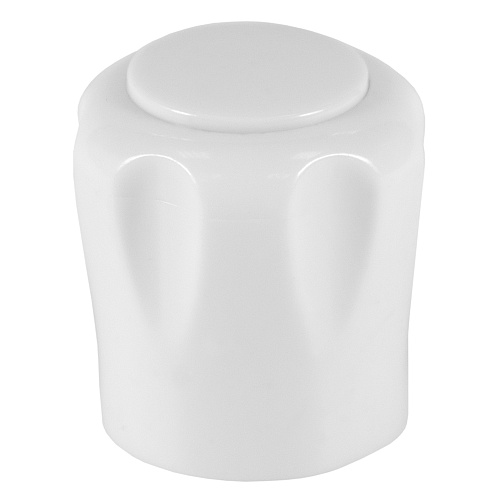 Маховик R на 20 шлицов, белый пластик