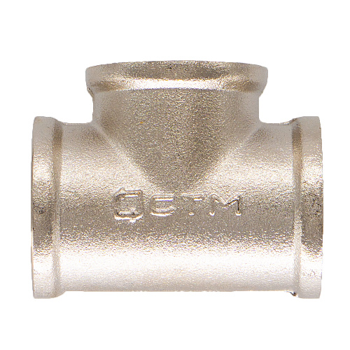 Тройник резьбовой  1-1/4" г/г/г CTM Тройник резьбовой  1-1/4" г/г/г CTM