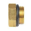 Переходник для манометров 1/4х3/8 г/ш CTM_1