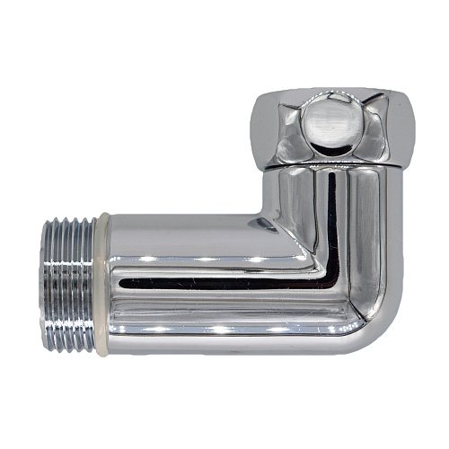 Уголок г/ш 1"х1" для полотенцесушителя хром. СТМ ТЕРМО (шт)