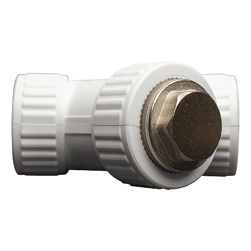 Фильтр PP-R сетчатый  DN 20 СТМ ПЛАСТ