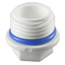 Заглушка PP-R резьбовая DN 25 СТМ ПЛАСТ_2